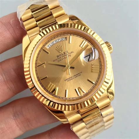 gold rolex watch fake|knockoff Rolex watches.